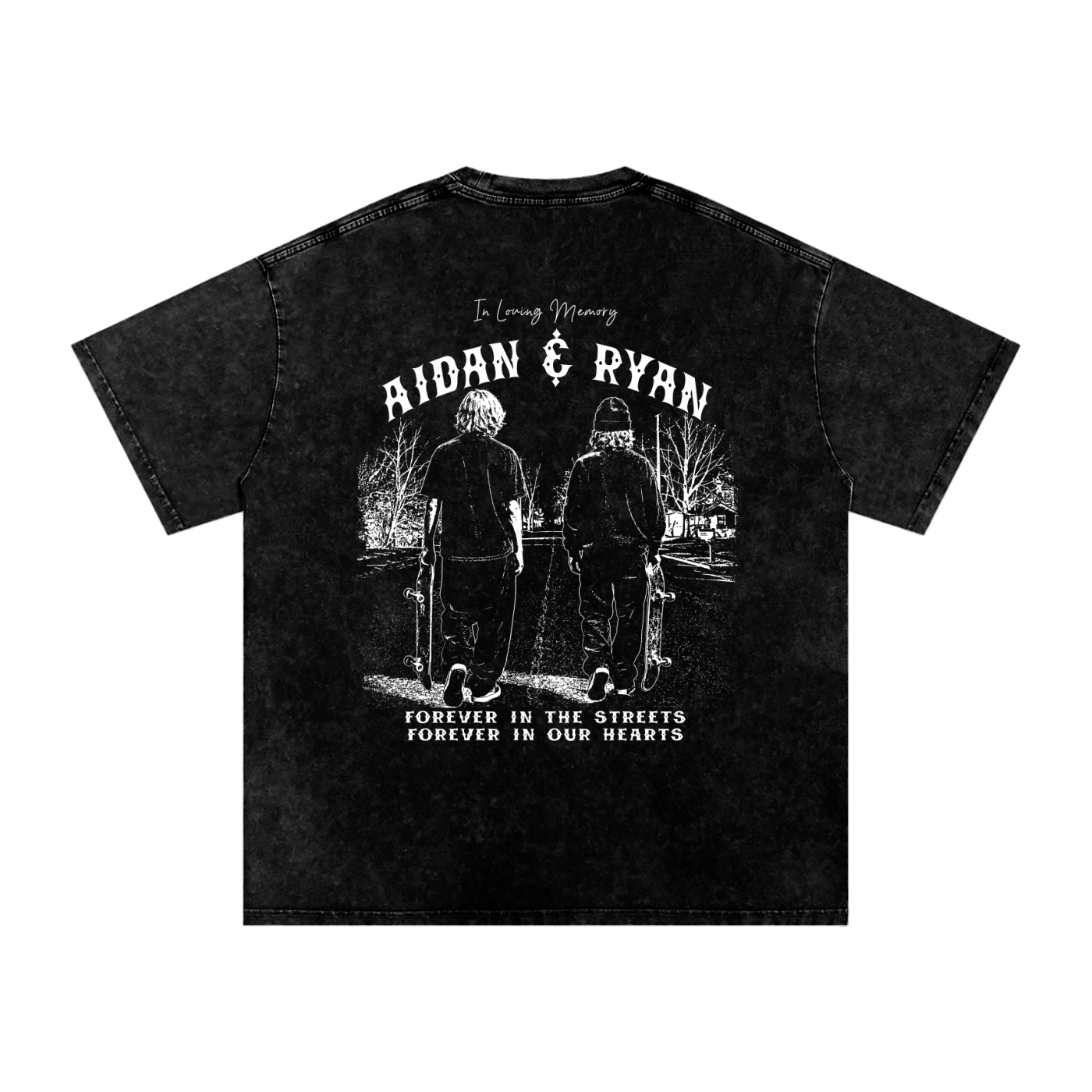 In Memory Of Aidan & Ryan S/S Tee