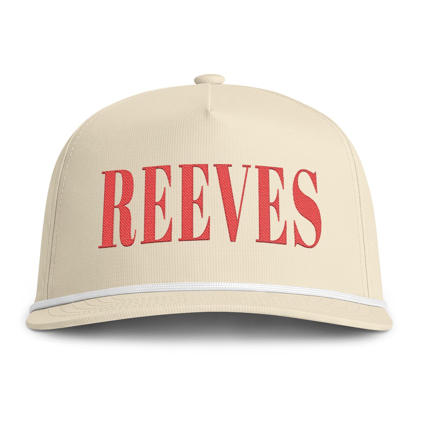 EMBROIDERED CUSTOM HAT - LAST NAME - KIEFER COLORWAY