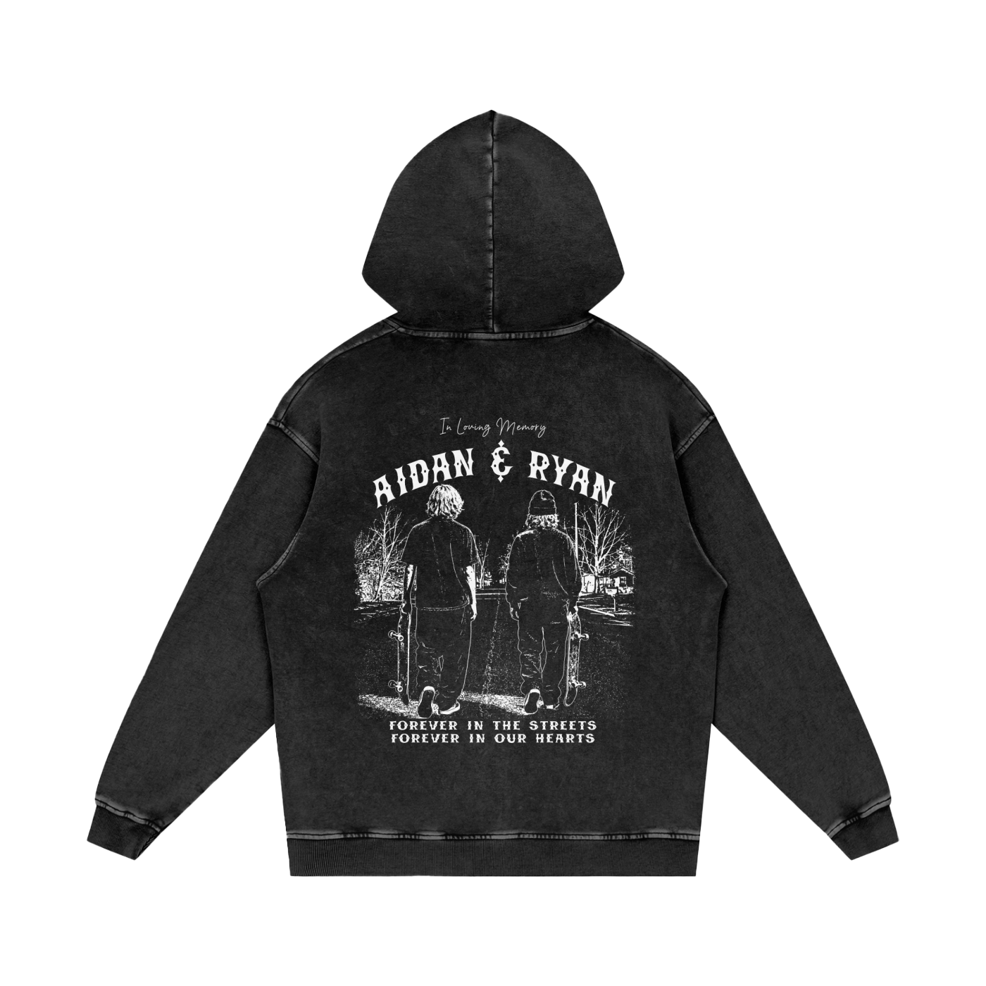 In Memory Of Aidan & Ryan Hoodie