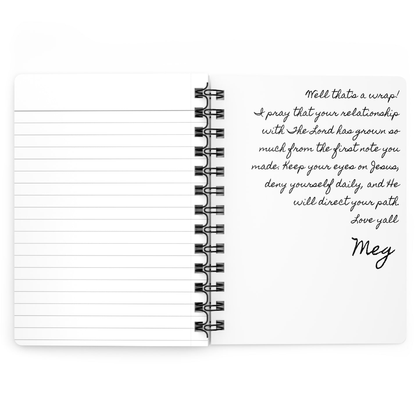 SUNDAY CLUB SPIRAL BOUND JOURNAL