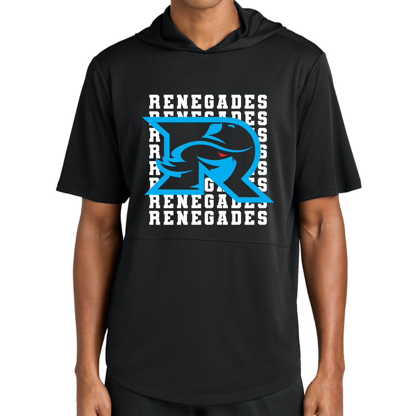RENEGADES PERFORMANCE HOODED T-SHIRT