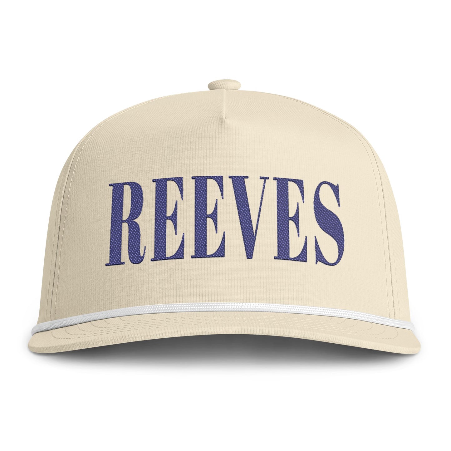 EMBROIDERED CUSTOM HAT - LAST NAME - SAPULPA COLORWAY