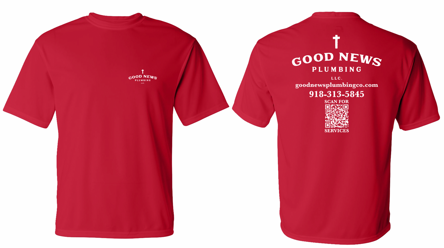 GOOD NEWS PLUMBING SHIRTS