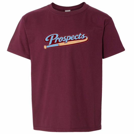 PROSPECTS WITH BAT LOGO T-SHIRT YOUTH