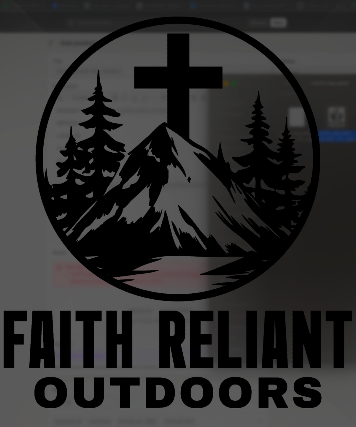 FAITH RELIANT DUCK CAMO LONG SLEEVE