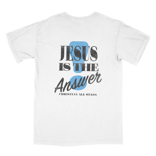 JESUS IS THE ANSWER