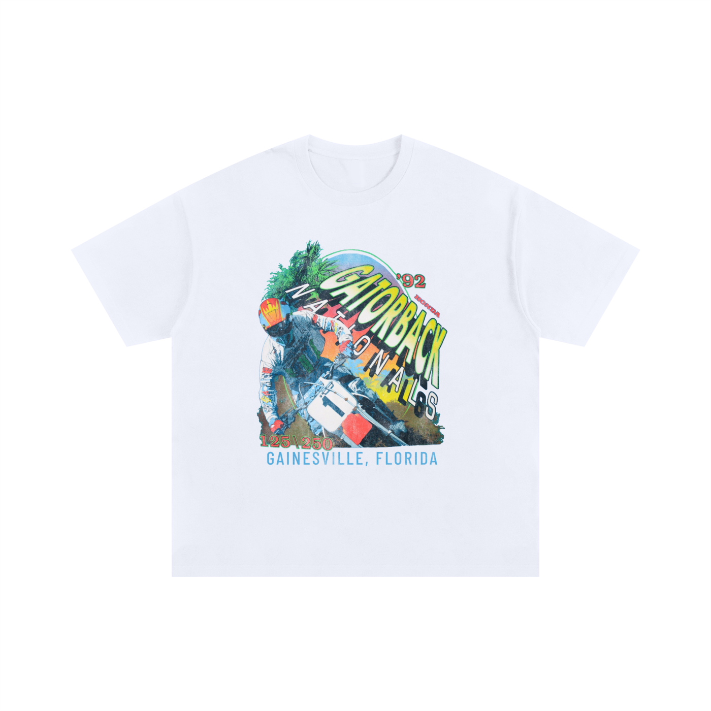 "RETRO LOOK" GATORBACK '92