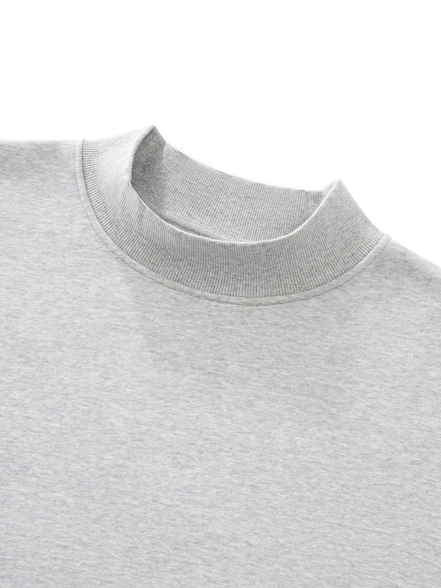 SUNDAY CLUB MOCK NECK CREW
