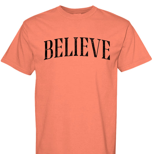 NEON RED ORANGE - FRONT