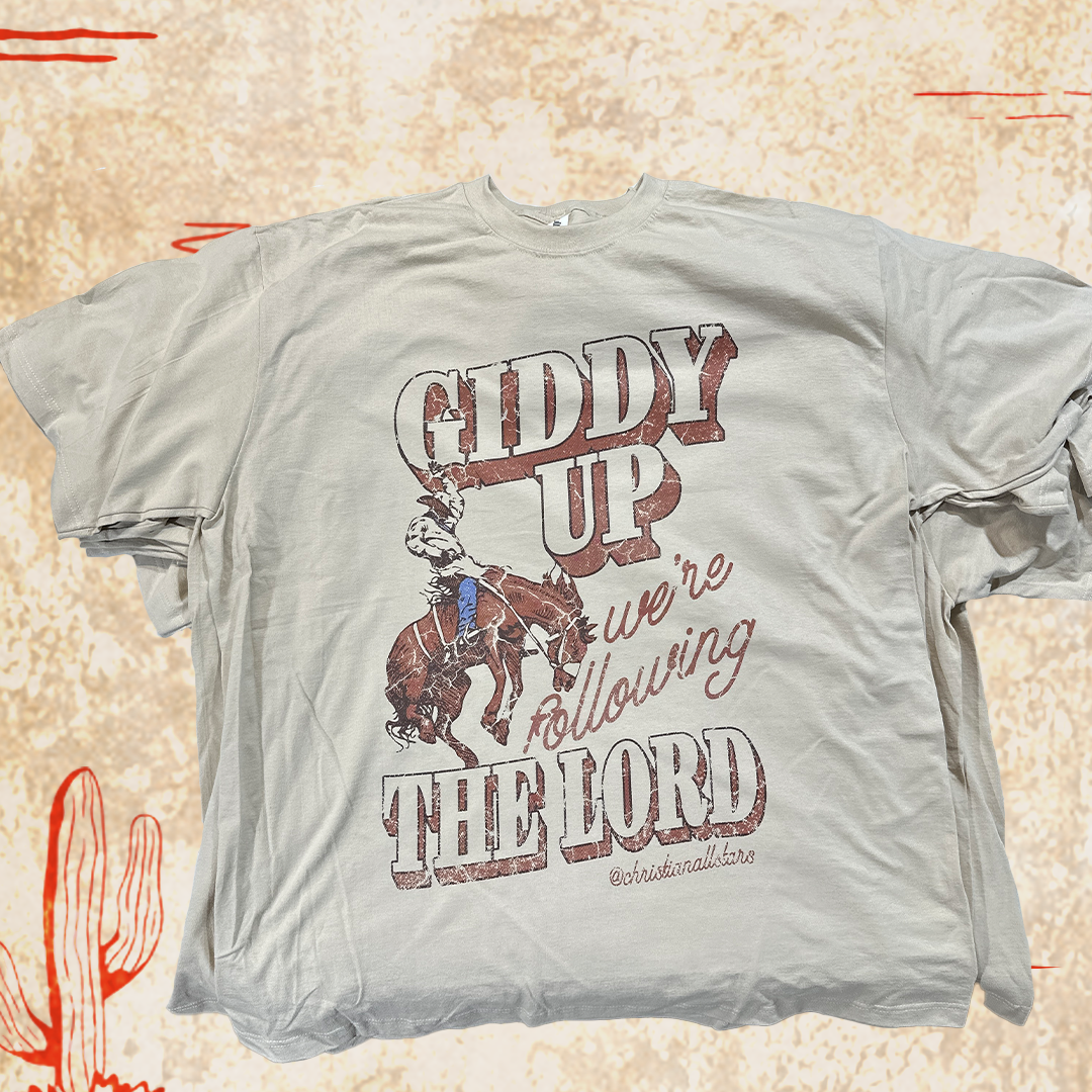 GIDDY UP!