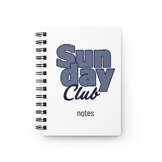 SUNDAY CLUB SPIRAL BOUND JOURNAL
