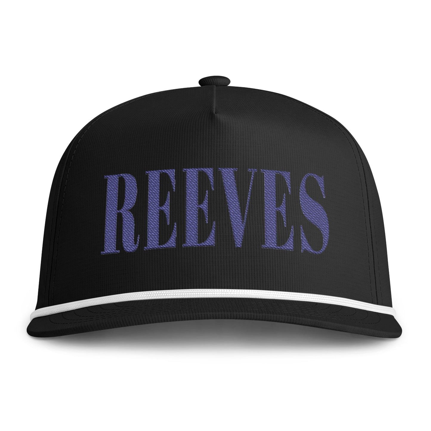EMBROIDERED CUSTOM HAT - LAST NAME - SAPULPA COLORWAY