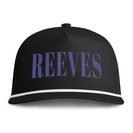 EMBROIDERED CUSTOM HAT - LAST NAME - SAPULPA COLORWAY