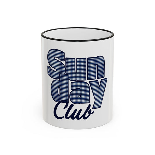 SUNDAY CLUB 11OZ COFFEE CUP