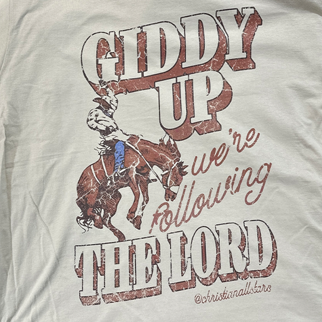 GIDDY UP!