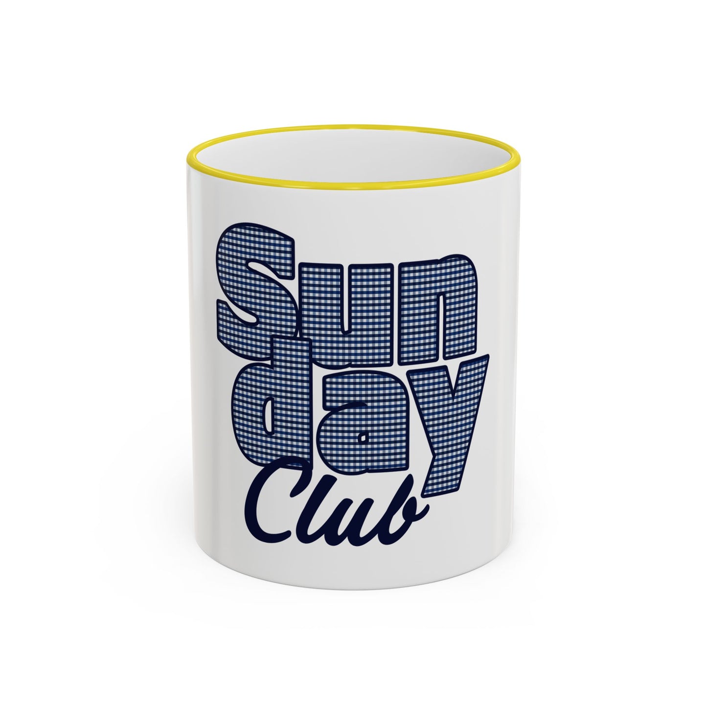 SUNDAY CLUB 11OZ COFFEE CUP