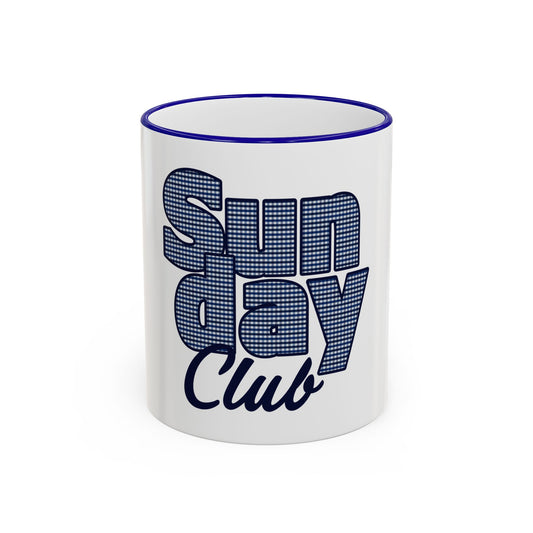 SUNDAY CLUB 11OZ COFFEE CUP