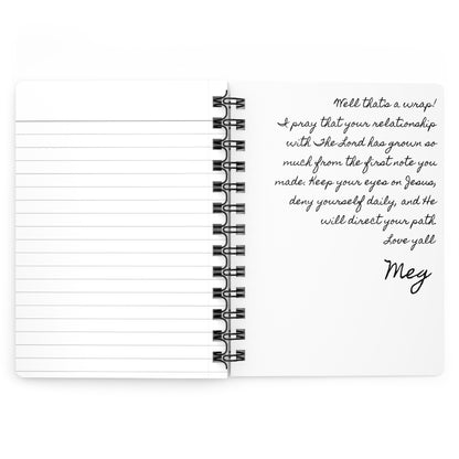 SUNDAY CLUB SPIRAL BOUND JOURNAL