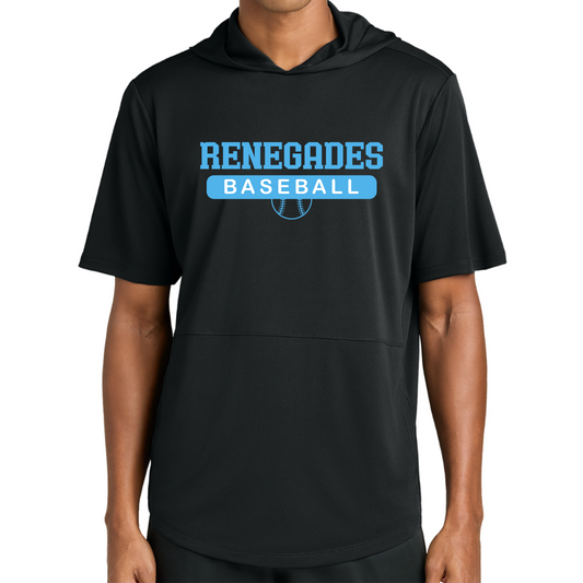 RENEGADES PERFORMANCE HOODED T-SHIRT