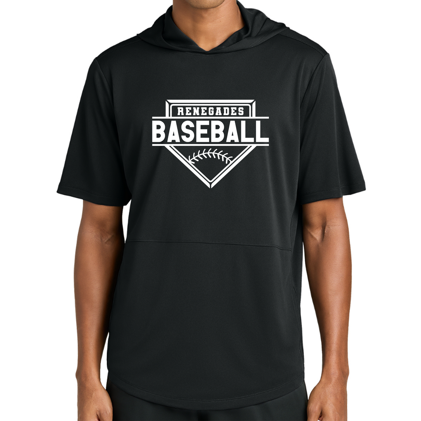 RENEGADES PERFORMANCE HOODED T-SHIRT