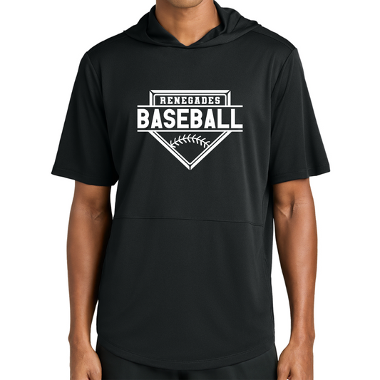 RENEGADES PERFORMANCE HOODED T-SHIRT