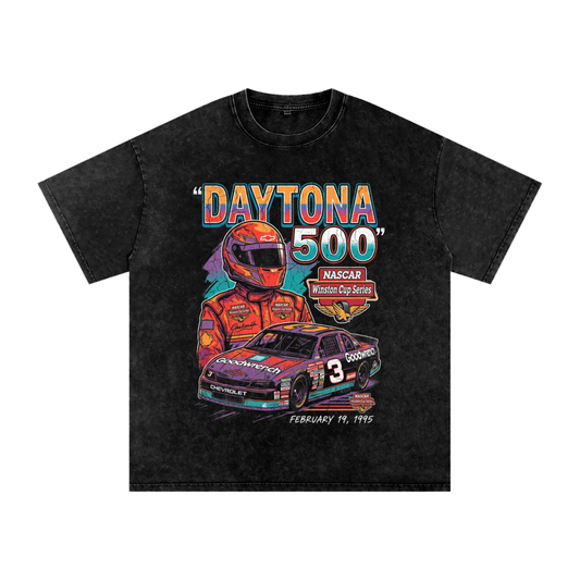 "RETRO LOOK" DAYTONA 500 " THE INTIMIDATOR"