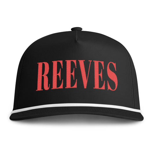 EMBROIDERED CUSTOM HAT - LAST NAME - KIEFER COLORWAY