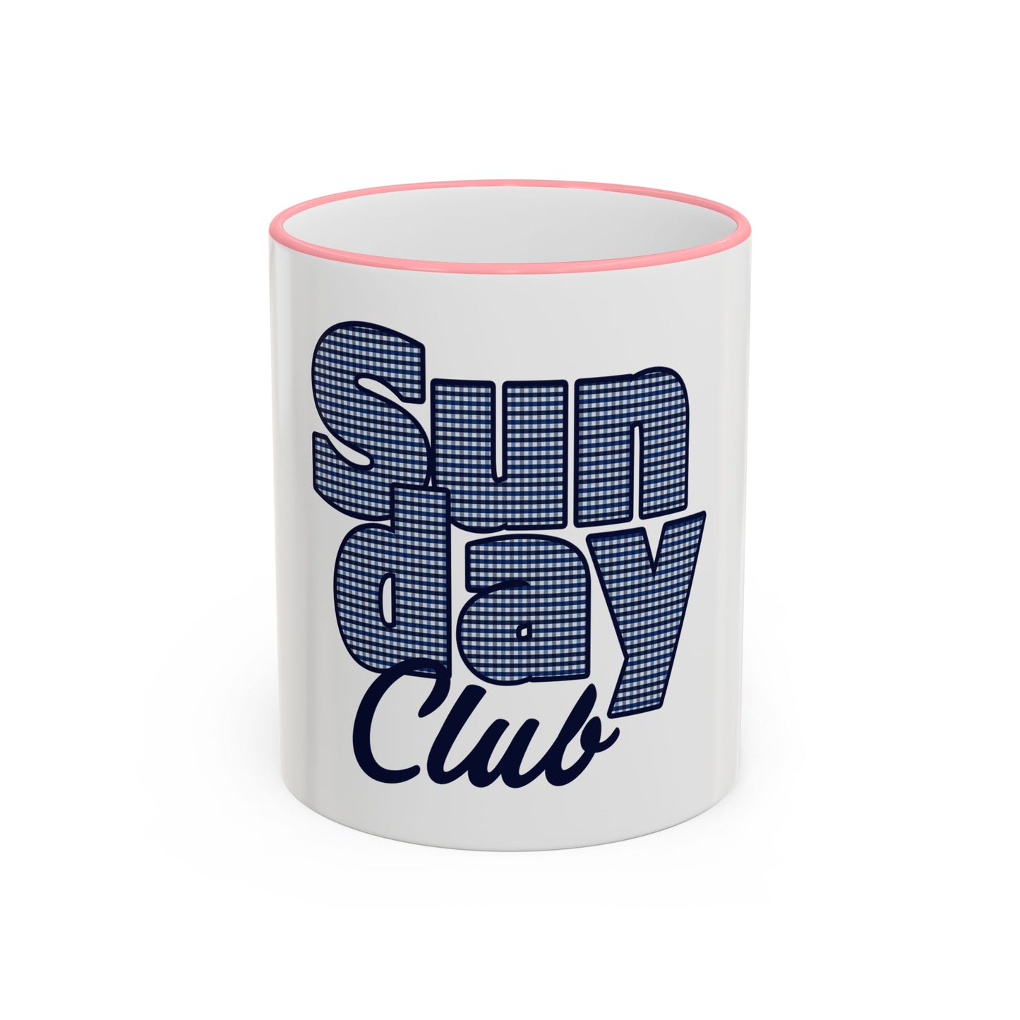 SUNDAY CLUB 11OZ COFFEE CUP