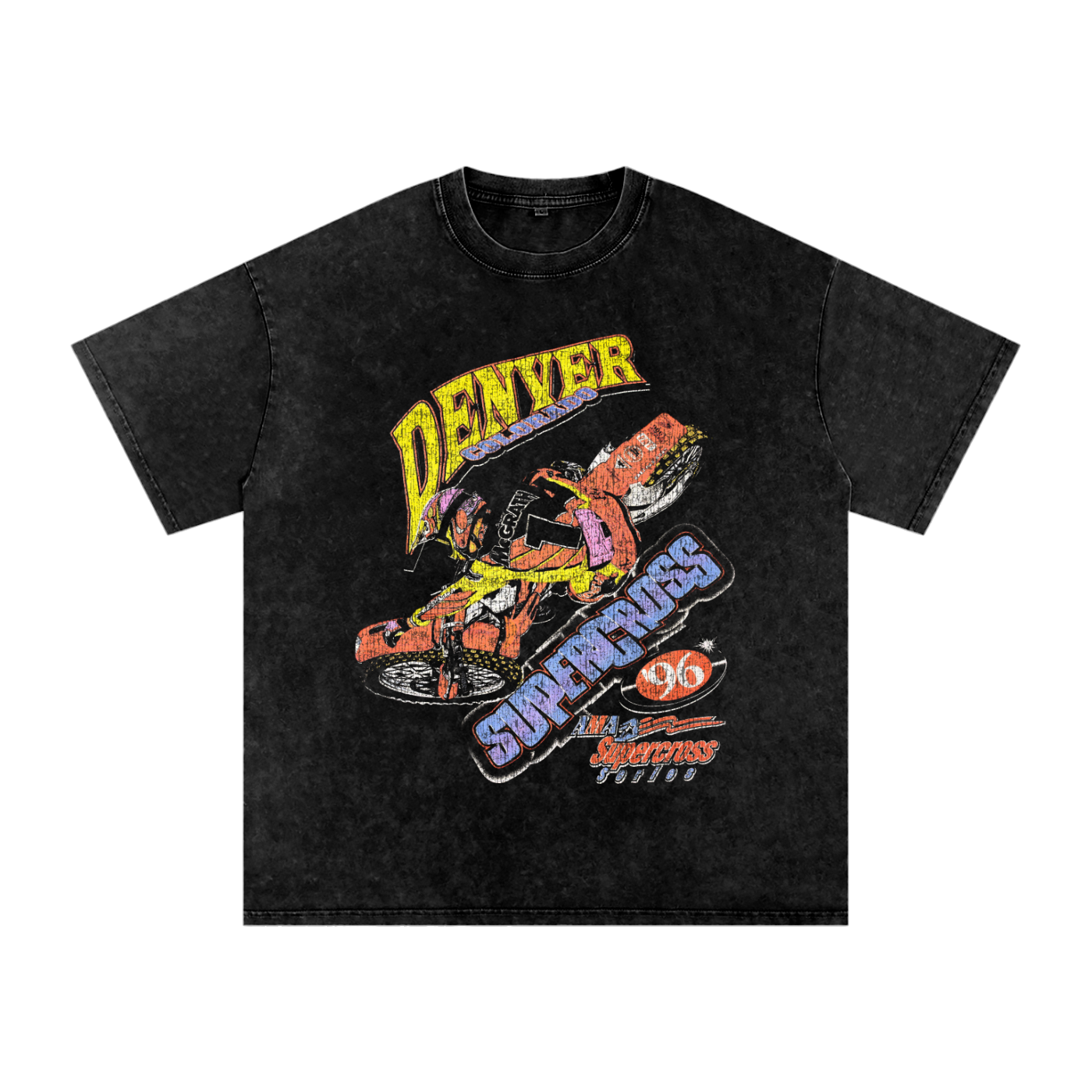 "RETRO LOOK" SUPERCROSS KING '96