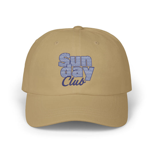 SUNDAY CLUB DAD HAT