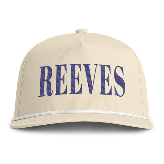EMBROIDERED CUSTOM HAT - LAST NAME - SAPULPA COLORWAY