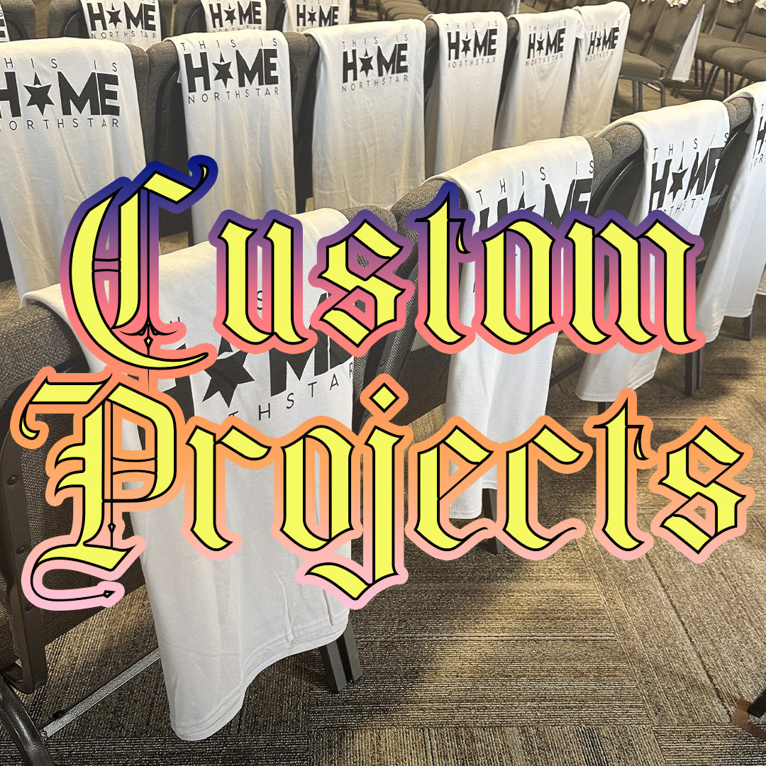CUSTOM MOCK NECK