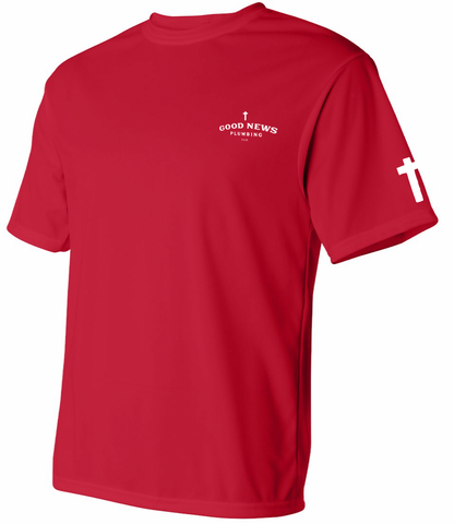 GOOD NEWS PLUMBING SHIRTS
