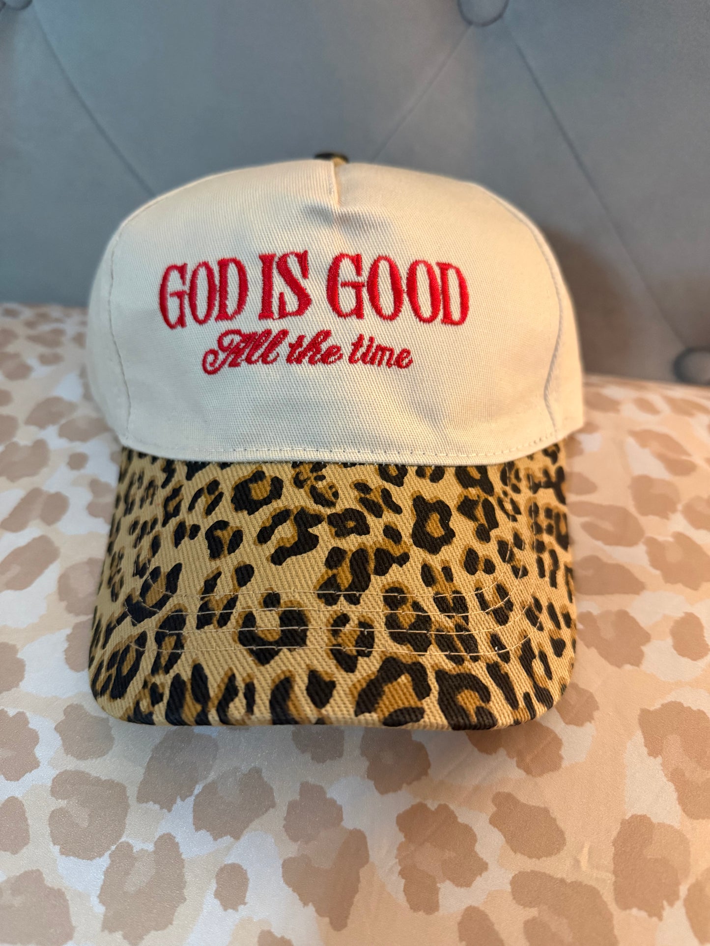 GOD IS GOOD ALL THE TIME