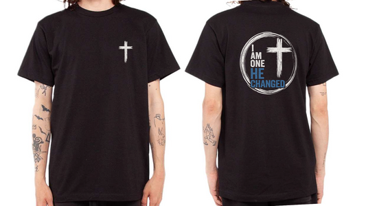 I AM ONE HE CHANGED // CUSTOM