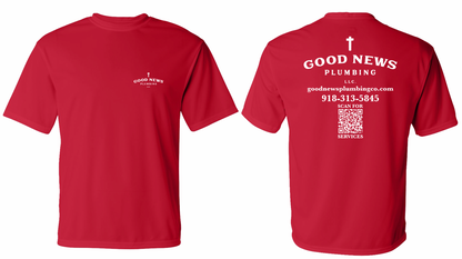 GOOD NEWS PLUMBING SHIRTS