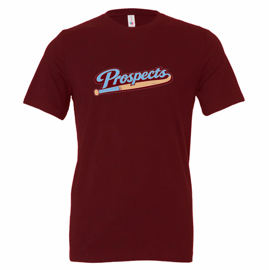 PROSPECTS WITH BAT T-SHIRT