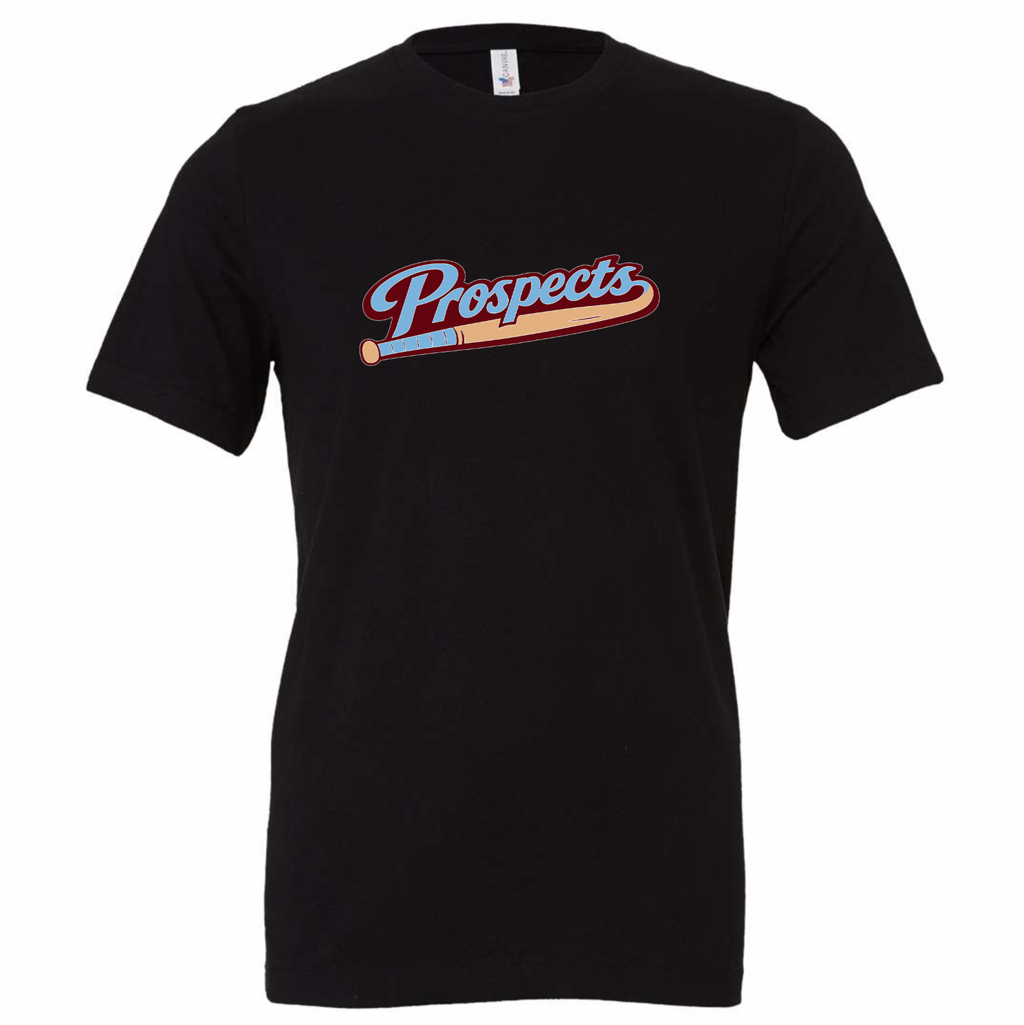PROSPECTS WITH BAT T-SHIRT