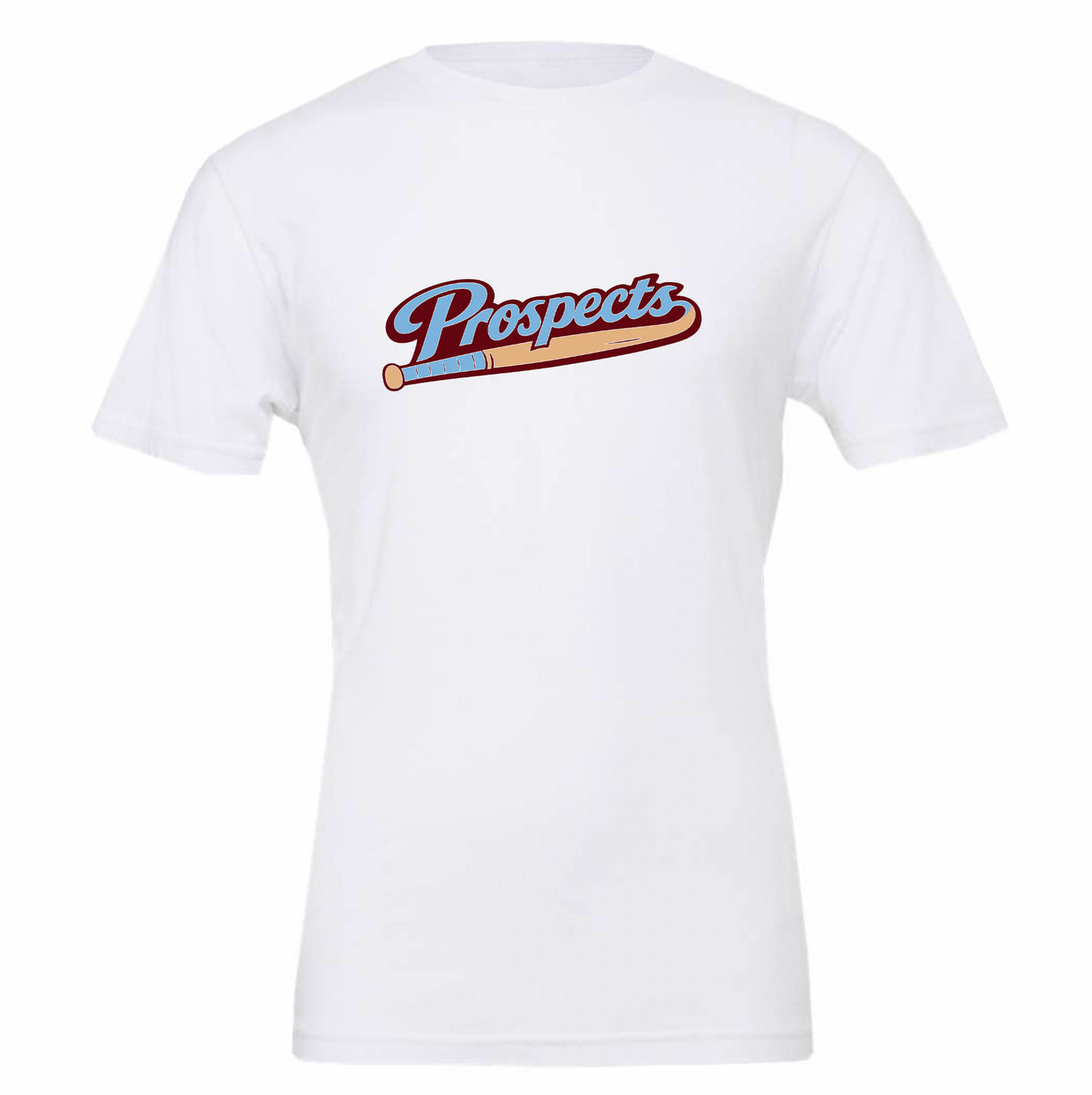 PROSPECTS WITH BAT T-SHIRT