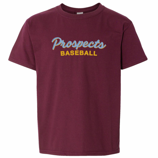 PROSPECTS WITHOUT BAT LOGO T-SHIRT YOUTH