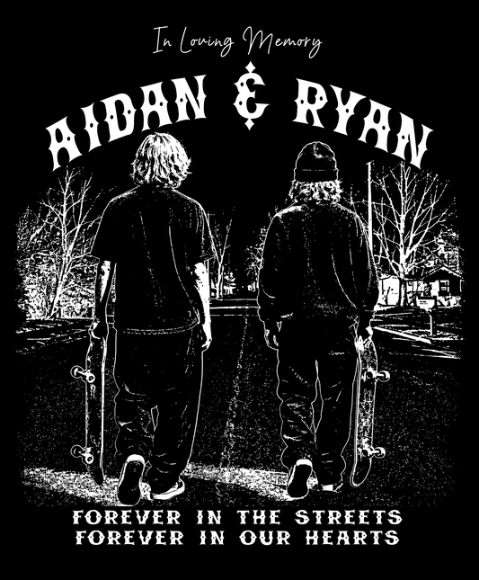 In Loving Memory Of Aidan & Ryan "BUNDLE"
