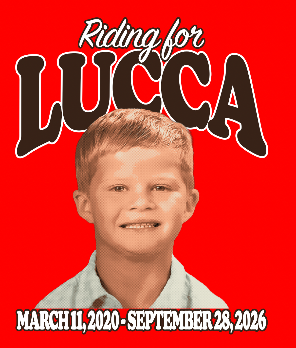 RIDING FOR LUCCA