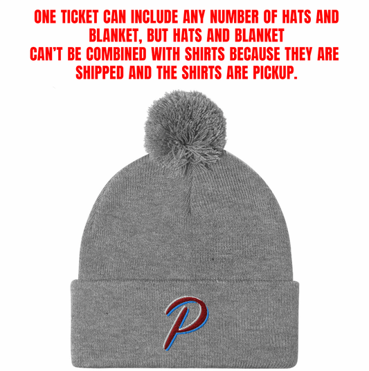 PROSPECTS POP-POM BEANIE
