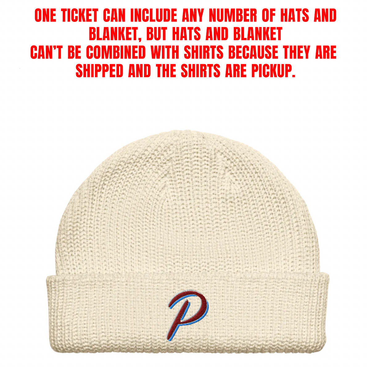 PROSPECTS RIBBED BEANIE
