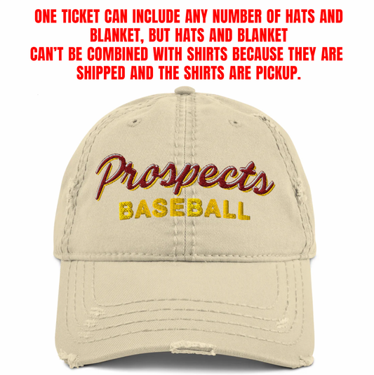 PROSPECTS DISTRESSED DAD HAT