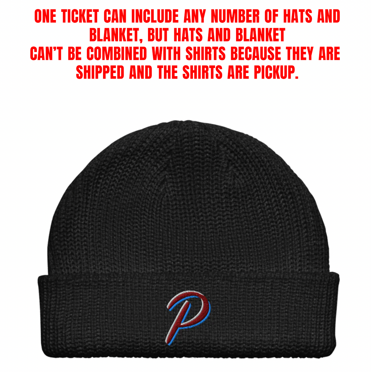 PROSPECTS RIBBED BEANIE