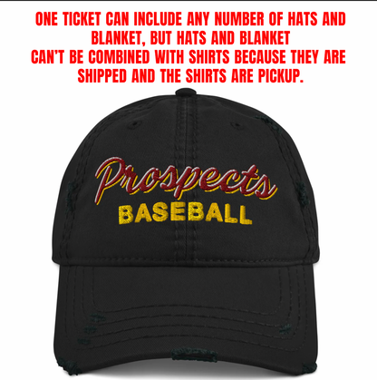 PROSPECTS DISTRESSED DAD HAT