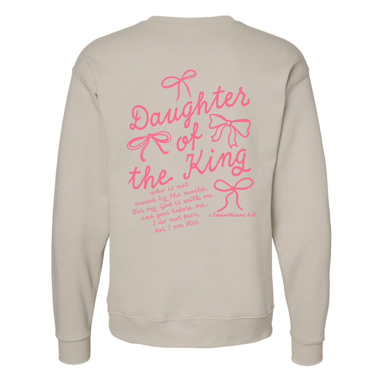 DAUGHTER OF THE KING