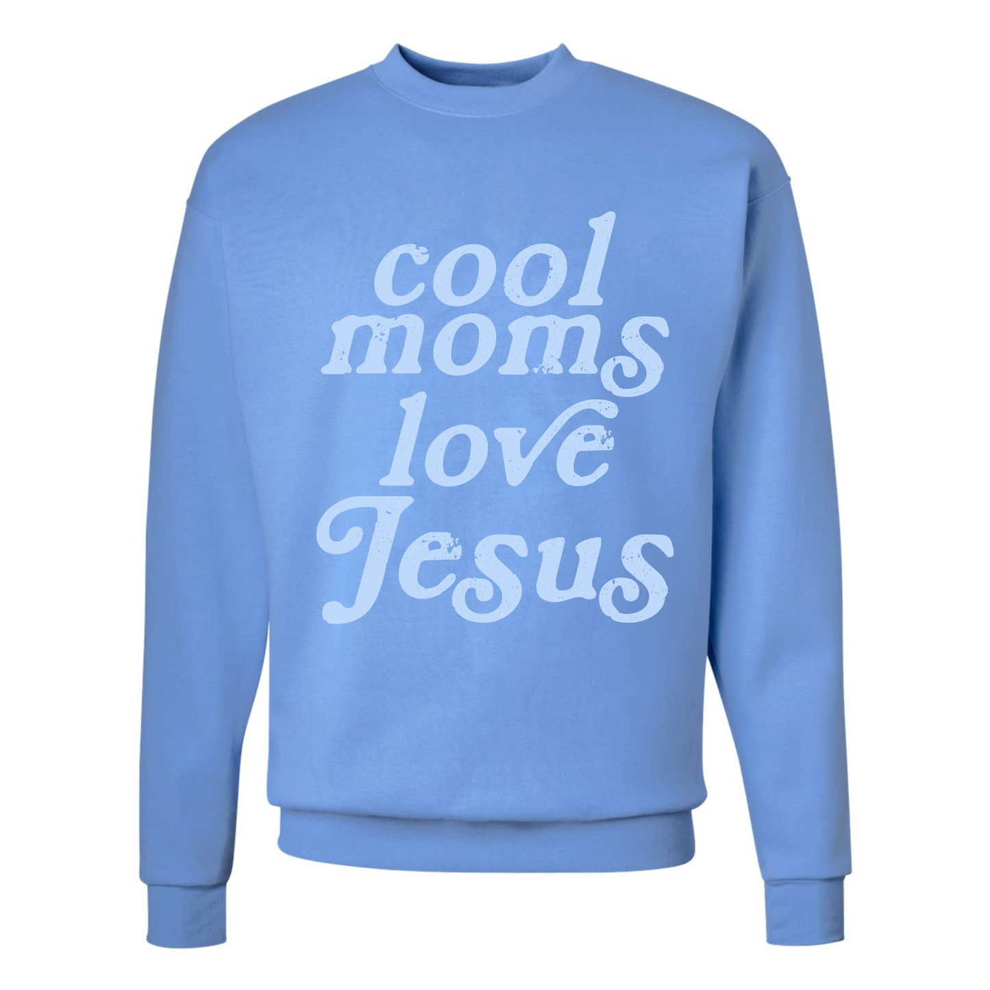 COOL MOMS BLUE CREW