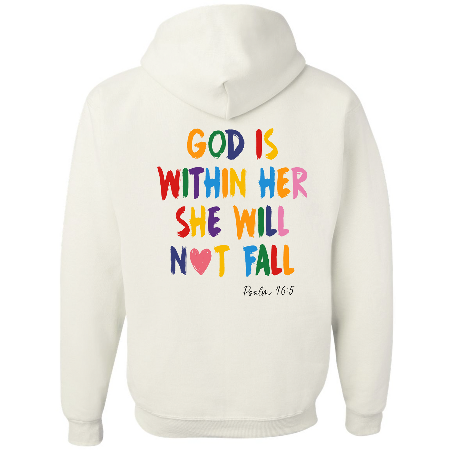 GOD IS WITHIN HER